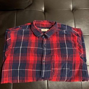 Hollister Flannel